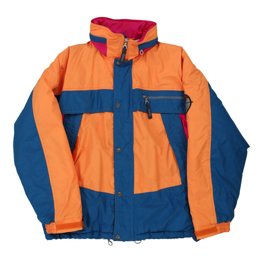 Vintage block colour Nordica Jacket - mens large