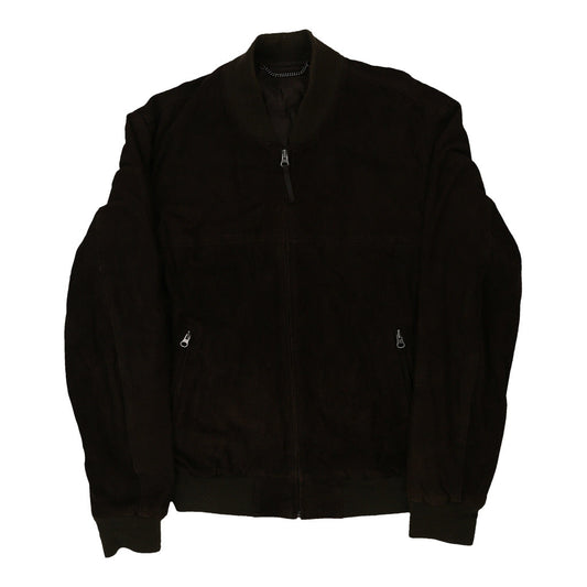 Vintage brown Unbranded Suede Jacket - mens x-large