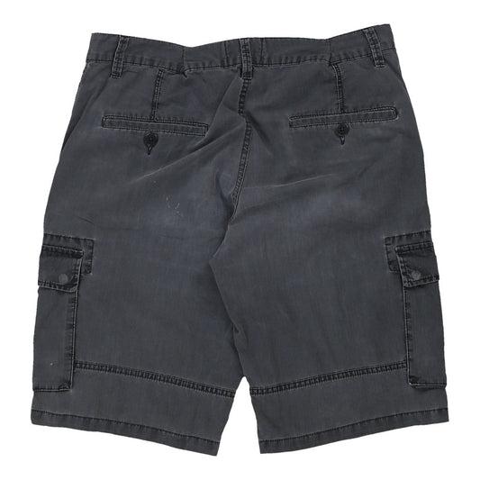 Vintage grey Sea Barrier Cargo Shorts - mens 34" waist
