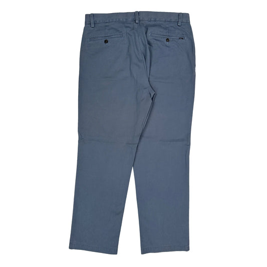 Polo By Ralph Lauren Chinos - 34W 31L Blue Cotton