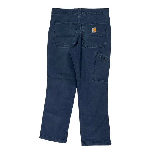 Carhartt Carpenter Trousers - 31W 30L Blue Cotton