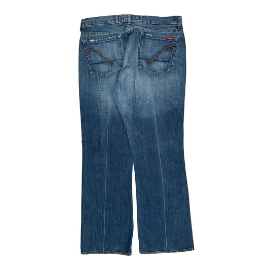 Guess Jeans - 34W 30L Blue Cotton