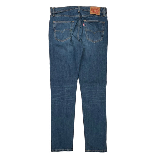 511 Levis Jeans - 36W 36L Blue Cotton