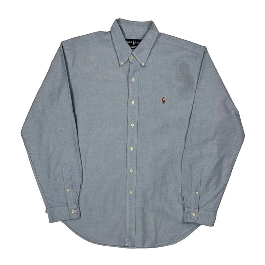 Ralph Lauren Shirt - XL Blue Cotton