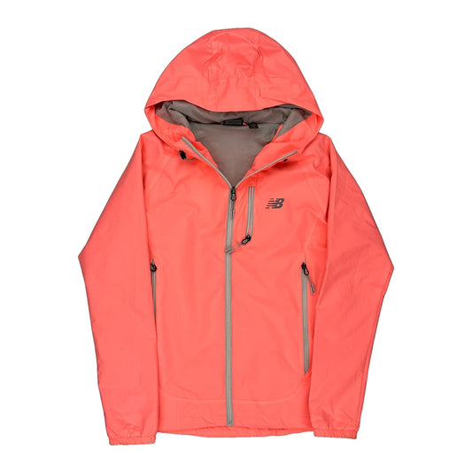 New Balance Windbreaker - Small Pink Polyester