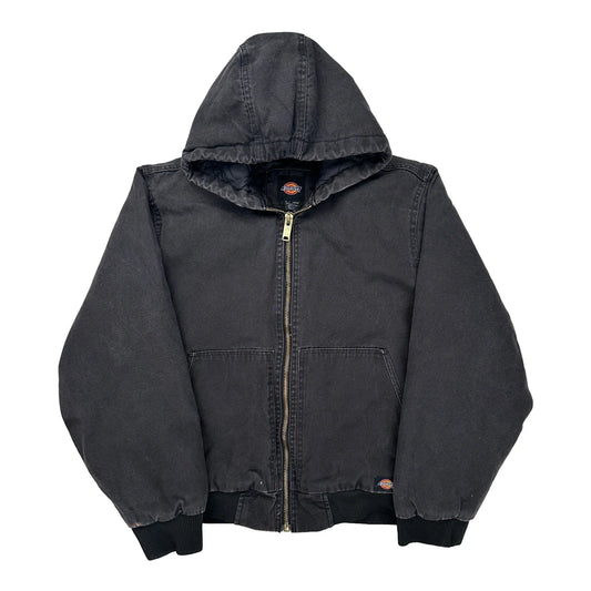 Dickies Jacket - Medium Black Cotton
