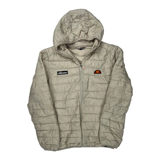 Ellesse Puffer - Large Beige Polyester