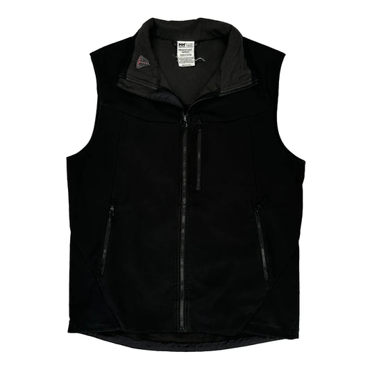 Telluride Resort Host Helly Hansen Gilet - Large Black Polyester
