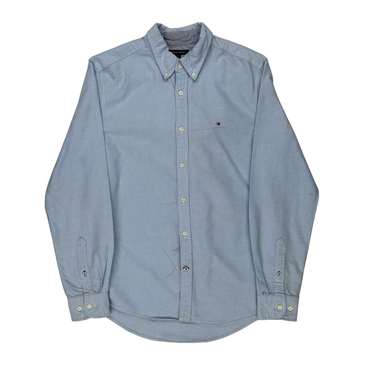 Tommy Hilfiger Shirt - Medium Blue Cotton