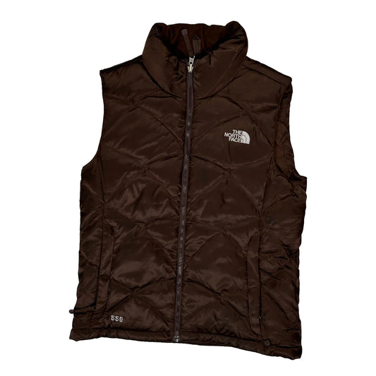 The North Face Gilet - Medium Brown Down