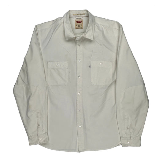 Levis Shirt - Large White Cotton