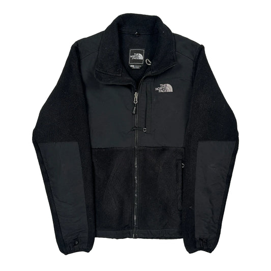 Vintage The North Face Denali Fleece Jacket - Small Black Polyester