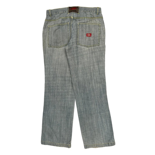 Dickies Jeans - 34W UK 14 Light Wash Cotton