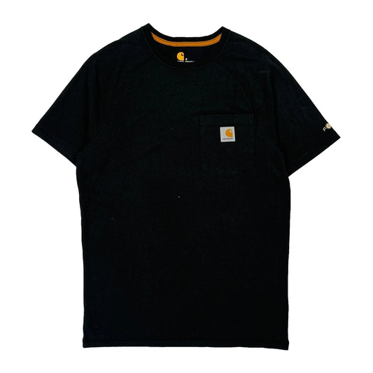Carhartt T-Shirt - Small Black Cotton