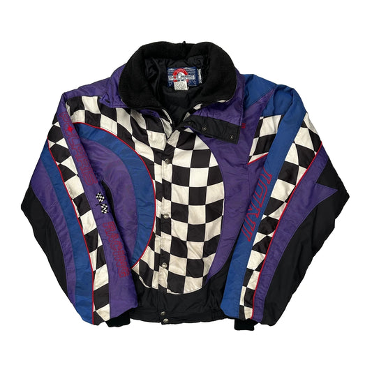 Racing Polaris Graphic Ski Jacket - XL Multicoloured Nylon