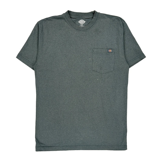 Dickies T-Shirt - Medium Gray Cotton Blend