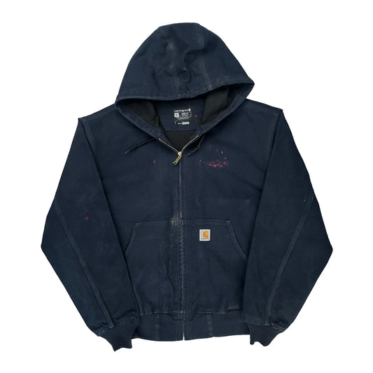 Carhartt Jacket - Large Navy Cotton