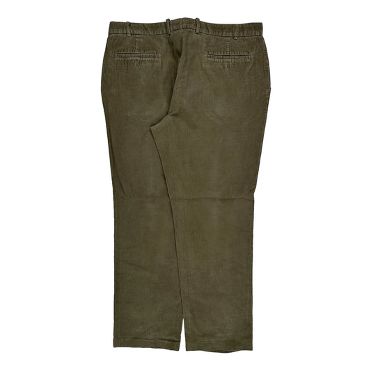 Ralph Lauren Cord Trousers - 36″ Waist Brown Cotton