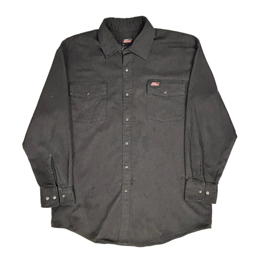 Dickies Shirt - XL Black Cotton