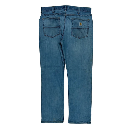 Carhartt Jeans - 32W 29L Blue Cotton
