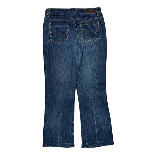 Tommy Hilfiger Boot Cut Jeans - 30W UK 10 Blue Denim