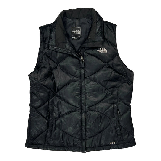 550 Fill The North Face Vest - Large Black Down