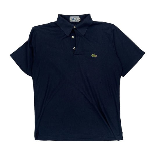 Lacoste Polo Shirt - Medium Navy Cotton