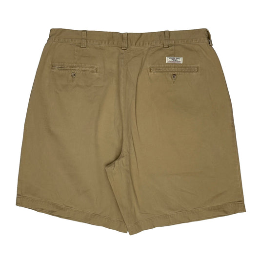 Polo By Ralph Lauren Chino Shorts - 38W 7L Beige Cotton
