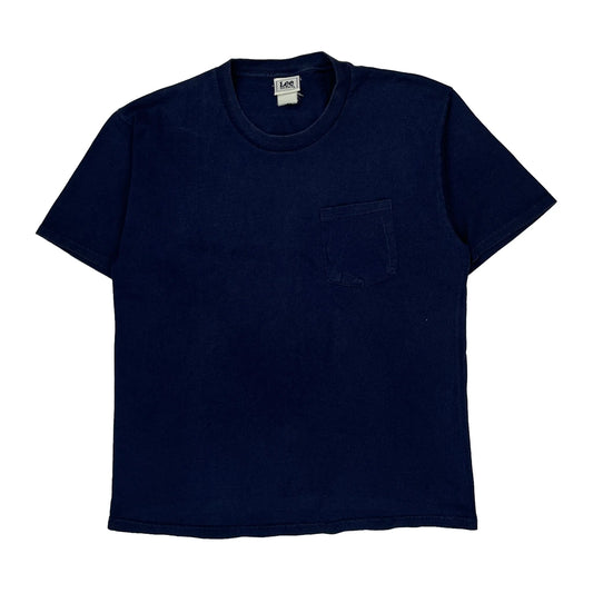 Lee Sport T-Shirt - No Size Navy Cotton