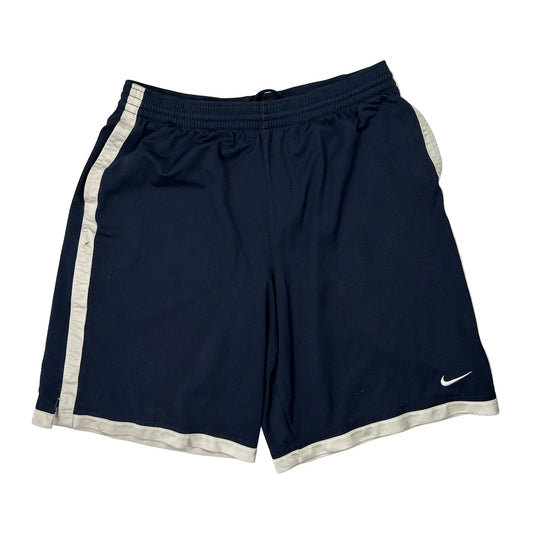 Basketball Nike Sport Shorts - 2XL Navy Polyester