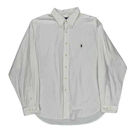 Ralph Lauren Shirt - 2XL White Cotton