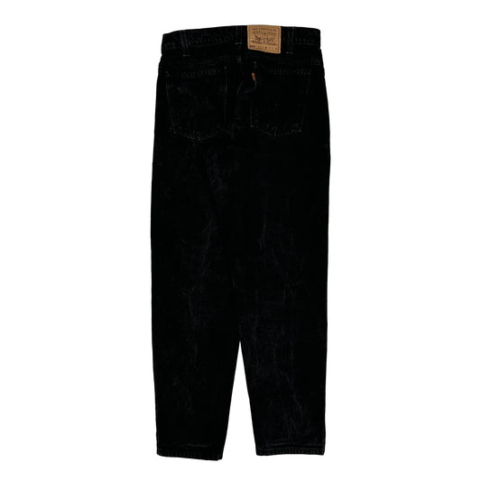 Levis 550 Jeans - 30W 31L Black Cotton
