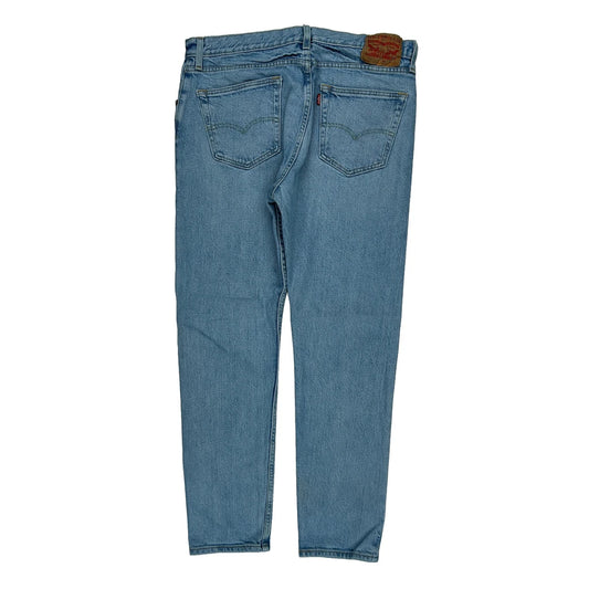 Levis Jeans - 33W 29L Light Wash Cotton