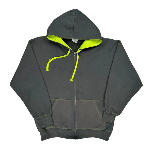 Harley Davidson Hoodie - Medium Grey Cotton