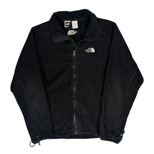 The North Face Fleece Jacket - Medium Black Polyester
