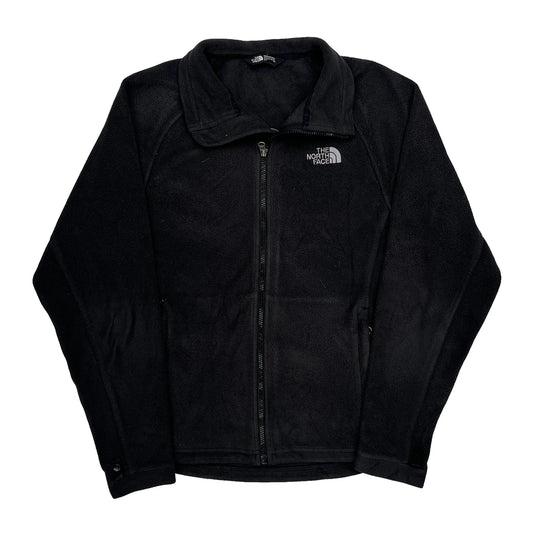 The North Face Fleece Jacket - Small Black Polyester