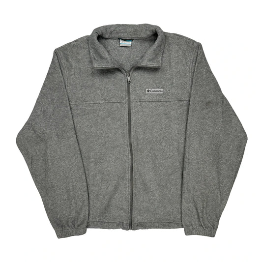 Columbia Fleece - XL Grey Polyester