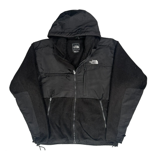 Vintage The North Face Denali Fleece Jacket - Large Black Polyester