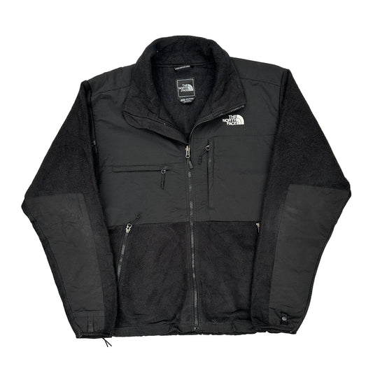 Denali The North Face Fleece Jacket - Medium Black Polyester