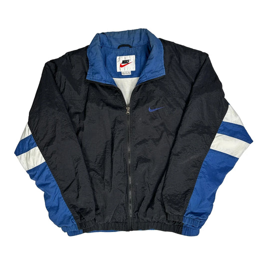Nike Windbreaker - Medium Blue Nylon