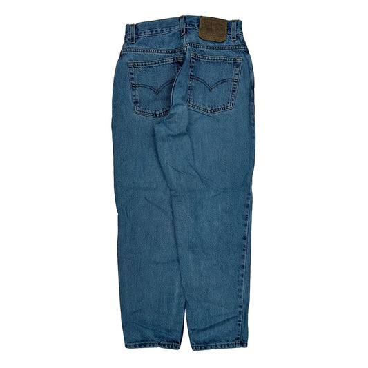 Levis Jeans - 27W UK 8 Blue Cotton