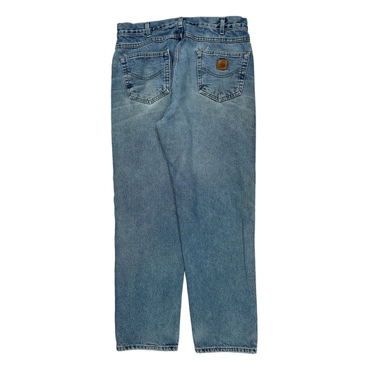 Carhartt Jeans - 34W 34L Blue Cotton