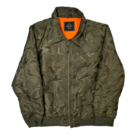 American Bazi Bomber Jacket - XL Green Polyester