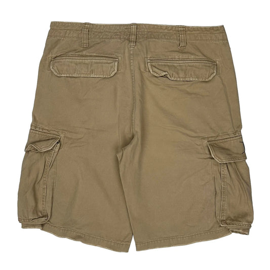 Polo Jeans Ralph Lauren Cargo Shorts - 40W 11L Beige Cotton