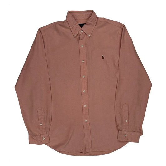 Ralph Lauren Shirt - Large Pink Cotton