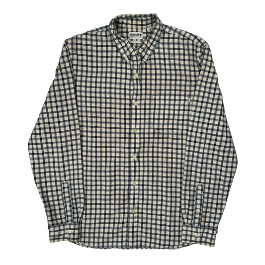 Timberland Shirt - XL Blue Cotton