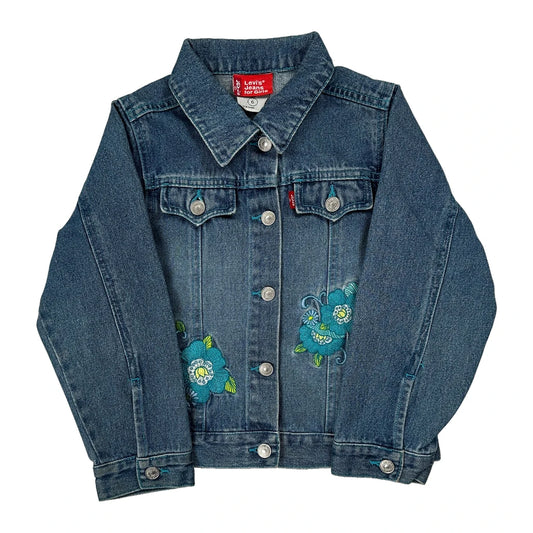 Age 6 Levis Denim Jacket - Small Blue Denim