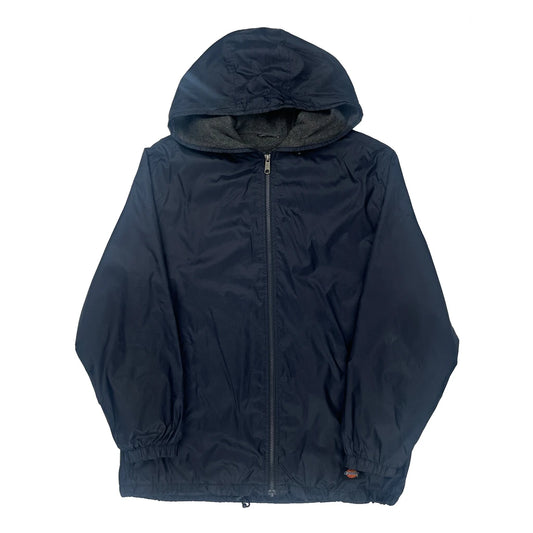 Dickies Windbreaker - Large Navy Polyester
