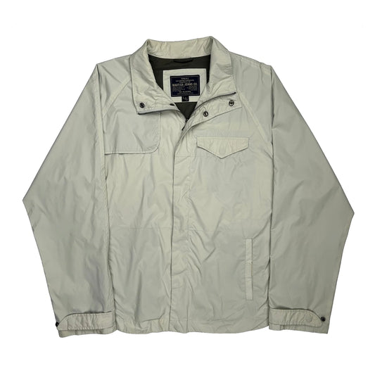 Nautica Jacket - Large White Nylon