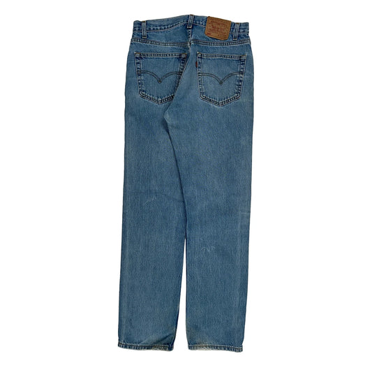 Made In Canada Levis 505 Jeans - 34W 34L Blue Cotton